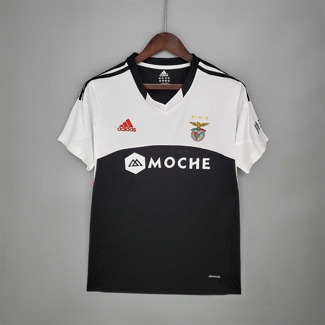 AAA Quality Benfica 13/14 Away Black/White Soccer Jersey